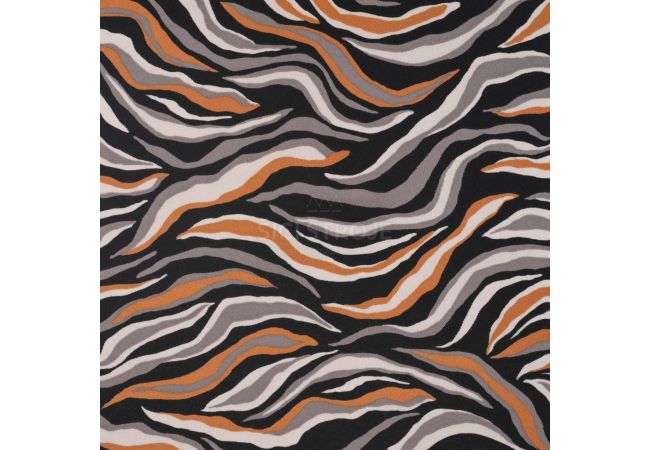 Nylon Mesh Print - Waves, Sand