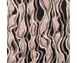 Rayon Spun Satin Print - Garland, Sand