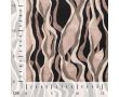 Rayon Spun Satin Print - Garland, Sand