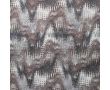 Rayon Spun Satin Print - Zigzag, Sand
