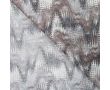 Rayon Spun Satin Print - Zigzag, Sand