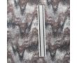 Rayon Spun Satin Print - Zigzag, Sand