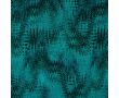 Rayon Spun Satin Print - Zigzag, Petrol