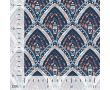 French Terry Print - Bali Leafs, Denim
