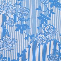 100% Viscose Print - Langgerold