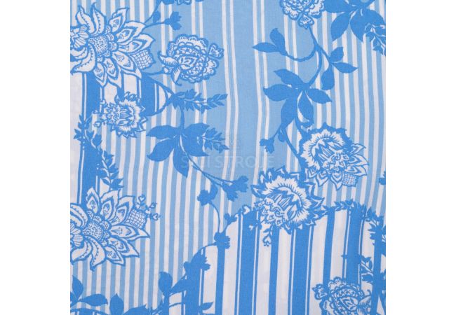 100% Viscose Print - Langgerold