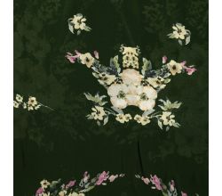 100% Viscose Print, Langgerold