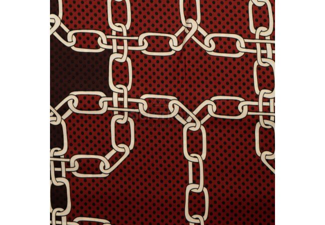 100% Viscose Print - Langgerold