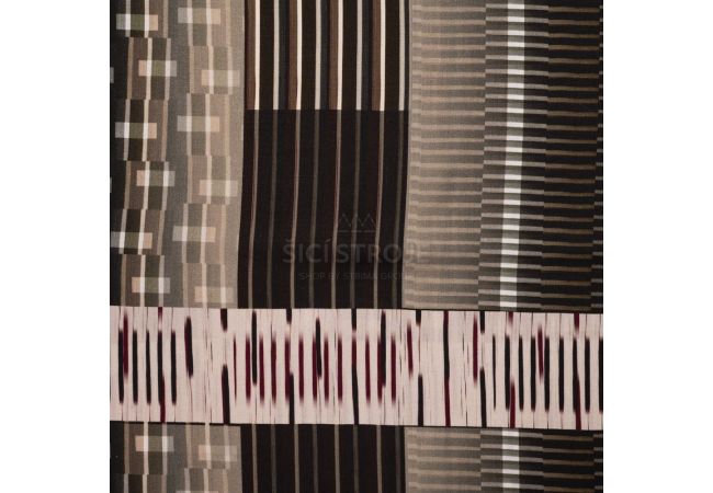 100% Viscose Print - Baby Rose