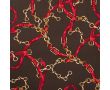 Cotton Elastan Print - Langgerold