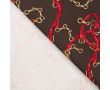 Cotton Elastan Print - Langgerold