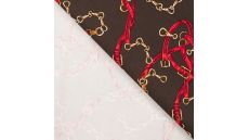 Cotton Elastan Print - Langgerold