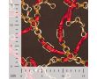 Cotton Elastan Print - Langgerold