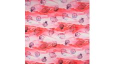 Satin Print - Shells, Coral