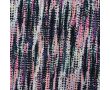 Viscose/EA Jersey Print, Knit Look, Black Green Rose (Ned)