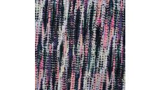 Viscose/EA Jersey Print - Knit Look, Black Green Rose (Ned)
