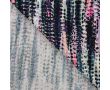 Viscose/EA Jersey Print, Knit Look, Black Green Rose (Ned)