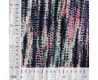 Viscose/EA Jersey Print, Knit Look, Black Green Rose (Ned)