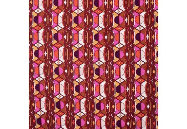 Viscose/EA Jersey Print - Ex Chally Pc2232-190 (14419)