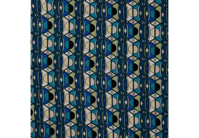 Viscose/EA Jersey Print - Ex Chally Pc2232-260 (14419)