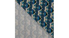 Viscose/EA Jersey Print - Ex Chally Pc2232-260 (14419)