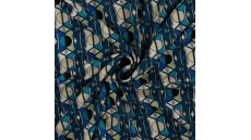 Viscose/EA Jersey Print - Ex Chally Pc2232-260 (14419)