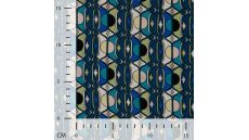 Viscose/EA Jersey Print - Ex Chally Pc2232-260 (14419)