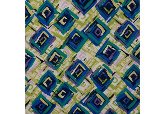 Viscose/EA Jersey Print - Ex Chally Pc2233-240 (14419)