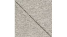 Tricot De Luxe - Light Grey Melange