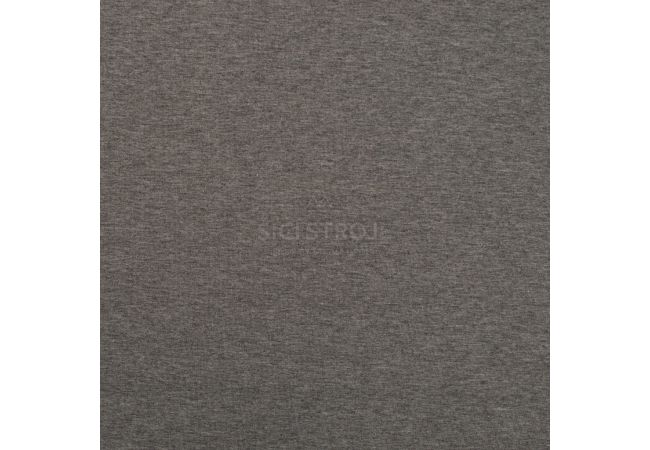 Tricot De Luxe - Mid Grey Melange