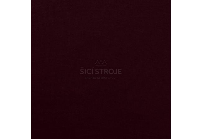 Tricot De Luxe - Dark Bordeaux