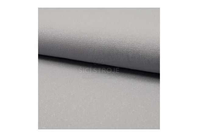 Bubble Crepe Foil - Silver Grey