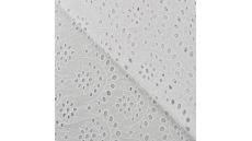 Cotton Embroidery De Luxe - White