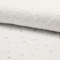 Cotton Embroidery De Luxe - White