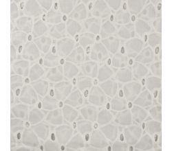 Cotton Embroidery De Luxe - Ecru