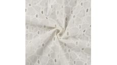 Cotton Embroidery De Luxe - Ecru