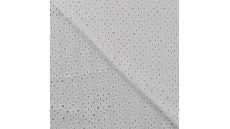 Cotton Embroidery De Luxe - White