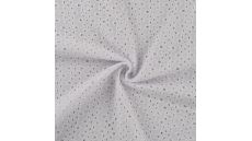 Cotton Embroidery De Luxe - White