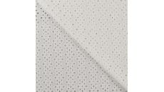 Cotton Embroidery De Luxe - Ecru