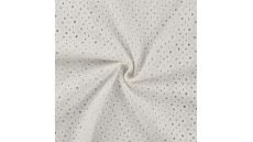 Cotton Embroidery De Luxe - Ecru