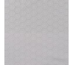 Cotton Embroidery De Luxe - White