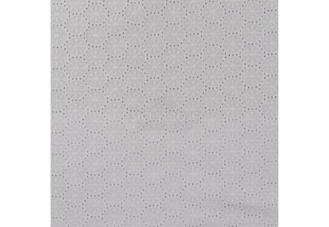 Cotton Embroidery De Luxe - White