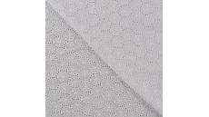Cotton Embroidery De Luxe - White