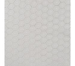 Cotton Embroidery De Luxe - Ecru