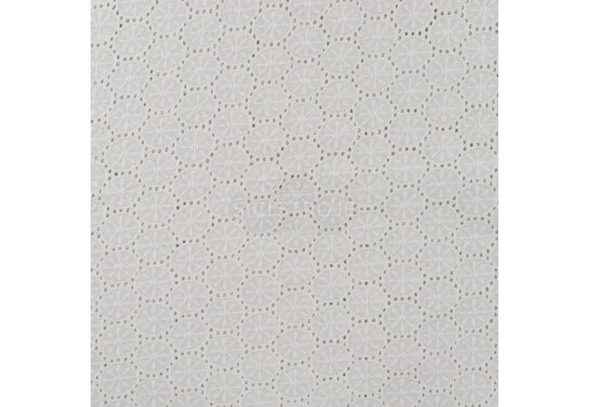 Cotton Embroidery De Luxe - Ecru