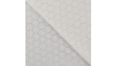 Cotton Embroidery De Luxe - Ecru