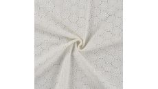 Cotton Embroidery De Luxe - Ecru