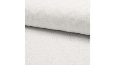 Cotton Embroidery De Luxe - White