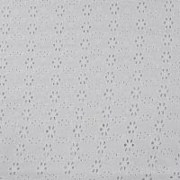 Cotton Embroidery De Luxe - White