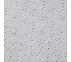 Cotton Embroidery De Luxe - White